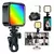 Luz Led RGB Recargable AY-83 Con Soporte Clip