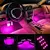 Tiras Luz Led Rgb Para Auto Con Control Bluetooth MJ-12BT - tienda online