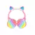 AURICULAR BLUETOOTH VINCHA CAT - POP IT en internet
