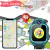 Reloj Para Niños S.o.s Hd Gps Llamadas Waterproof Smartwatch Q88 - tienda online