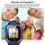 Reloj Para Niños S.o.s Hd Gps Llamadas Waterproof Smartwatch Q88 - Electro Selah