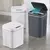 Tachos De Basura Inteligentes De 14 y 11 Litros Con Sensor Automático en internet