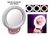 Aro Luz Led 12CM Con Espejo Celular Selfie Profesional A4