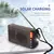 Parlante Bluetooth Panel Solar Fm Sd Recargable Tg-184