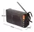 Parlante Bluetooth Panel Solar Fm Sd Recargable Tg-184 en internet