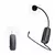 Microfono Inalambrico Tipo Vincha Recargable Miniplug +plug AY-101 en internet