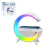 PARLANTE BT 2301 BLUETOOTH / LAMPARA LED CON CARGADOR INALÁMBRICO en internet