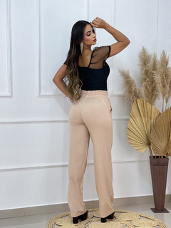 Calca Pantalona Reta Lorena - loja online