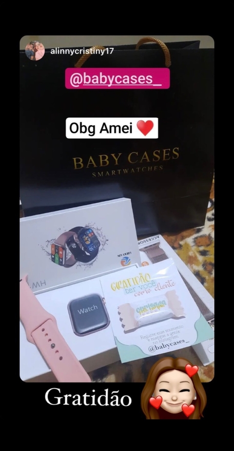 Cliente Baby Cases