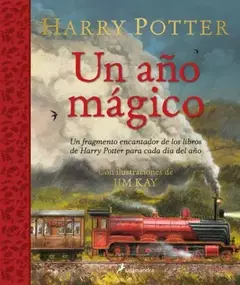 HARRY POTTER: UN AÑO MÁGICO - J. K. ROWLING