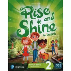 RISE AND SHINE IN ENGLISH 2. PUPILS BOOK. PEARSON - PERRETT JEANNE.