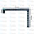 Membrana Superior do Painel Sinumerik 828D 6FC5370-8AA00-0AA0 Siemens na internet