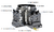 Torre Baruffaldi ROMI TAN 340 4 PS TA340N/4 380V 50-60Hz 2.3A ROMI T05208R 736.8000.101/2-R - CATCNC Store
