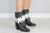 Bota western polaina - couro - loja online