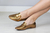 Mocassim classic - COURO