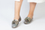 Mocassim loafer metalizado - COURO na internet