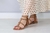 Rasteira barbicacho - COURO - comprar online