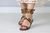 Rasteira cuff rustic - COURO
