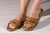 Rasteira slide glam tropicana