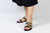 Rasteira slide - Preto - comprar online