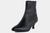 Bota shortie salto baixo - COURO - comprar online