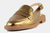 Mocassim slingback - COURO na internet