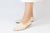 Mocassim spike - COURO