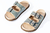 Papete slide strass tropicana - comprar online