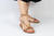 Rasteira strap cordão - comprar online