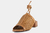 Sandalia salto grosso tressê cordão - comprar online