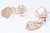Sandalia glam strass - loja online