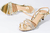Sandalia glam strass na internet