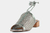 Sandalia salto grosso tressê cordão - comprar online