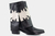 Bota western polaina - couro