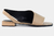 Rasteira boho - COURO - loja online