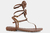 Rasteira flor - comprar online