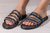Rasteira slide glam shine - loja online