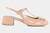 Sapato dolly slingback