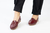 Mocassim yatch - COURO