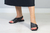 Rasteira boho - COURO - comprar online