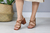 Sandalia slingback rockstud - loja online