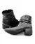Bota Cano Plissê - comprar online
