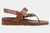 Papete Salto Baixo Liso - couro - comprar online
