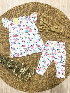 Conjunto Vestido y Calza Uma
