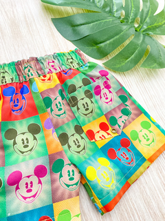 Short Baño Mickey (12M) - pichulinabebes