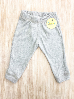 Pantalón Cara Osito Gris Claro (6M) - comprar online