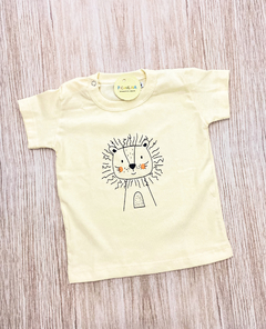 Remera Estampada León - comprar online