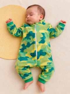 Pijama camuflado
