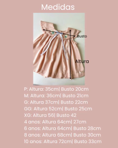 Vestido Clarice - loja online