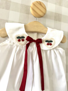 Vestido Cherry coração